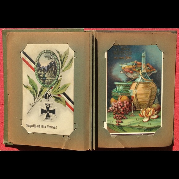 WWI postcard album GERMANY 60 cards ex! - Picture 2 of 9